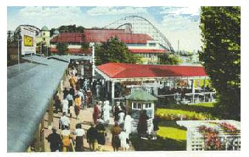(Image: The Midway as Seen from atop the Walkway Canopy)