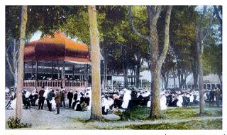 (Image Right: The Bandstand)