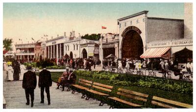 (Image: North Boardwalk and `Scenic Railway')