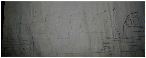 (Image: Side-View Blueprint of a `Scenic Railway' Car)