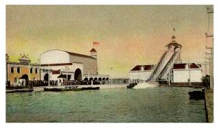 (Image: The `Chutes' Pond and North Boardwalk)