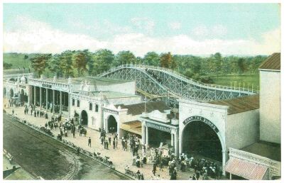 (Image: North Boardwalk and `Scenic Railway')