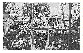 (Image: View of the West Boardwalk and `Aerial Swings')