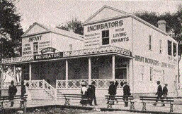(Image Left: Infant Incubator)