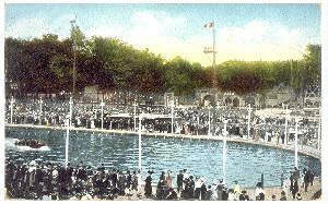 (Image: Far End of the `Chutes' Pond)