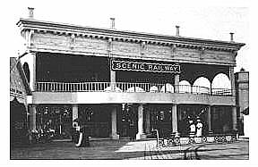 (Image: Roller Coaster Station and Boardwalk)