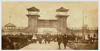 (Image: Happyland Entrance)