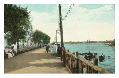 (Image: The Lagoon Boardwalk from Farther Along)