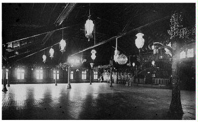(Image: A View of an Empty Dance Pavilion)