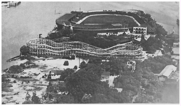 (Image: The ` Racer' from the Air)