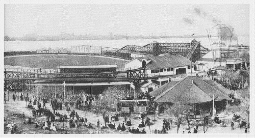 (Image: A High-Angle Midway View)