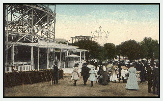 (Image: `Racer' Entrance and Midway)