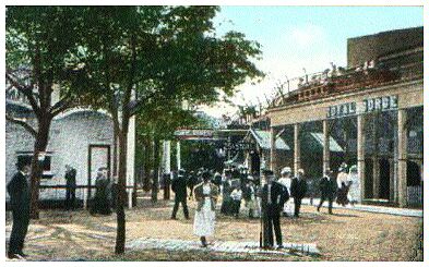(Image: The `Royal Gorge' Entrance)