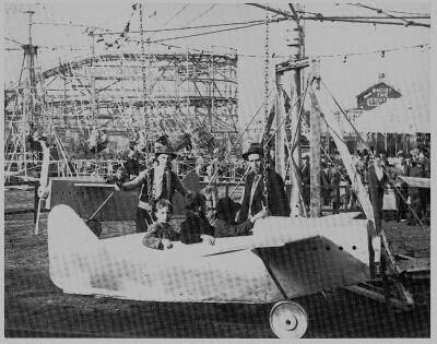 (Image: A Midway Airplane Ride)