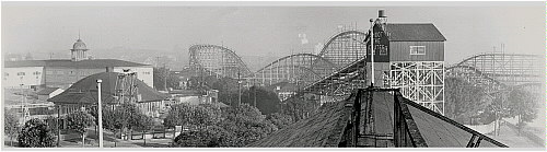 (Image: High Angle View of the `Chutes' and `Dipper'