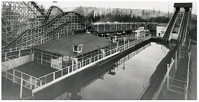 (Image: The Enclosed Area in Front of The `Giant Dipper')
