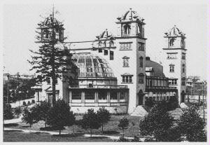 (Image: The Industrial Building in its Opening Season)