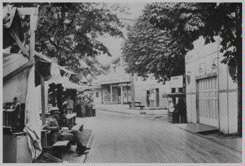 (Image: Concessions along the way to The `Giant Dipper')