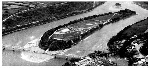 (Image: Aerial Photo of the Island)