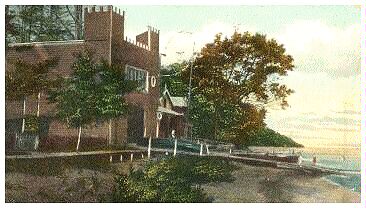 (Image: Clubhouse showing Turrets)