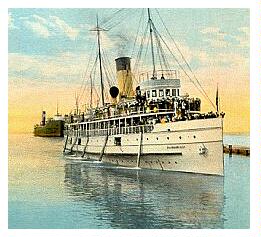 (Image: Ferry Arriving)