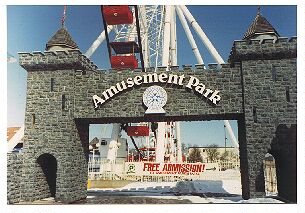 (Image: Park Entrance Gate)