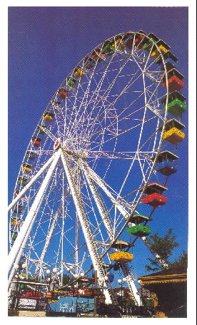 (Image: `Giant Wheel')