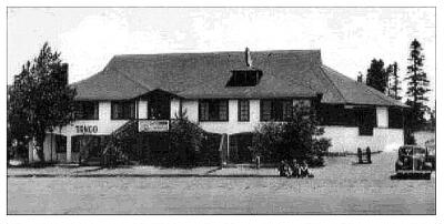 (Image: Exterior of the Dancehall)