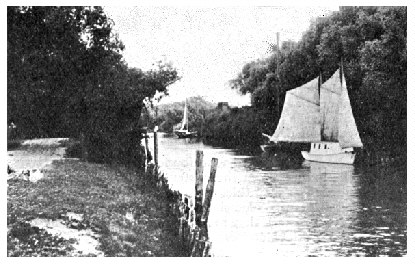 (Image: `Boats on the Canal')