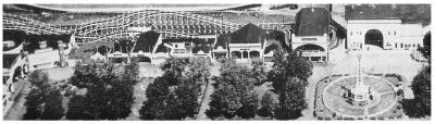 (Image: Aerial View of the North Boardwalk)