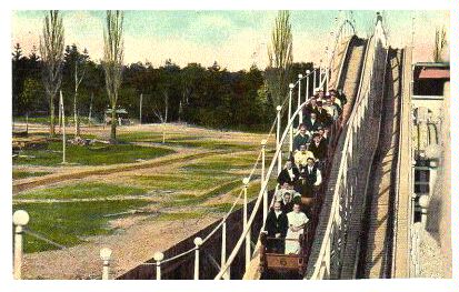 (Image: Two of the Coaster Drops)