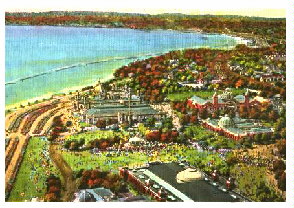 (Image: Aerial View of The CNE and Humber Bay)