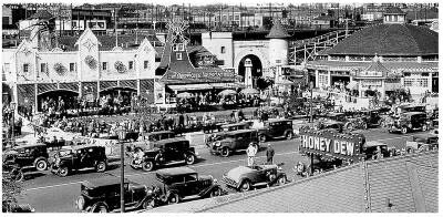 (Image: The Midway Concessions and `Dutch Mill' Entrance)