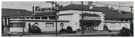 (Image: Front Entrance to Club Equire)