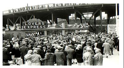 (Image: `Lovers Express' Attraction)
