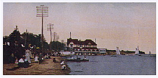 (Image: Lake Shore Boulevard Showing Meyer's Restaurant)