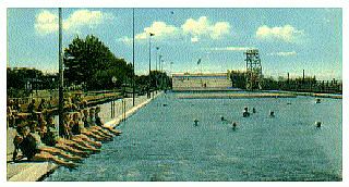 (Image: Sunnyside `Tank' Swimming Pool seen from one end)