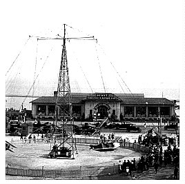 (Image: `Aero Swing' and Dean's Boathouse)