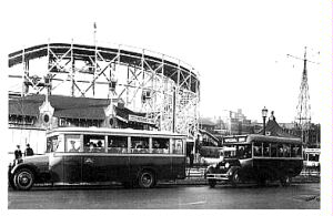 (Image: Roller Coaster Lift Hill)
