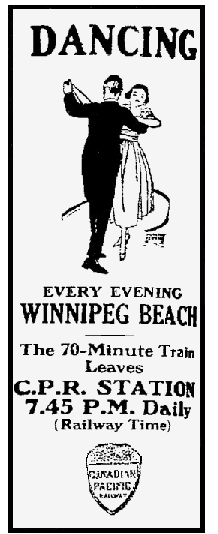 (Image: 1919 Newspaper Advertisement)