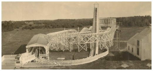 (Image: `Giant' Coaster - High-Angle View)