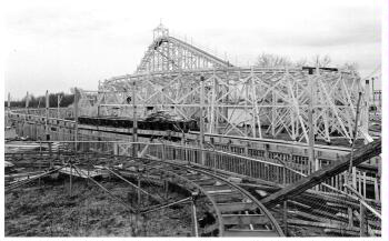 (Image: `Giant' Coaster - Demolition)