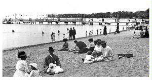(Image: The Beach and New Pier)