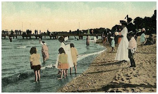 (Image: The Beach and the New Pier)