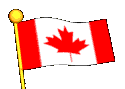 (Image Left: Waving Canadian Flag)