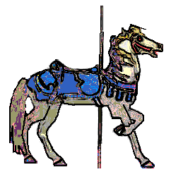 (Image: Carousel Horse)