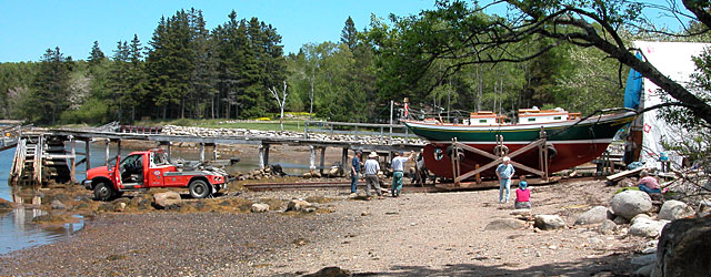 Heckmanns Anchorage