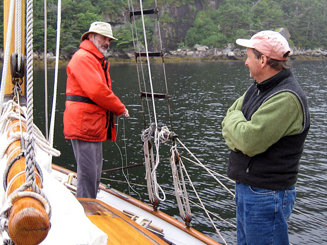 Sounding the Anchorage