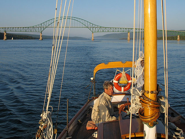 Below Seal Island Bridge