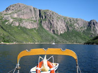 Departure from Aviron Bay North West Arm